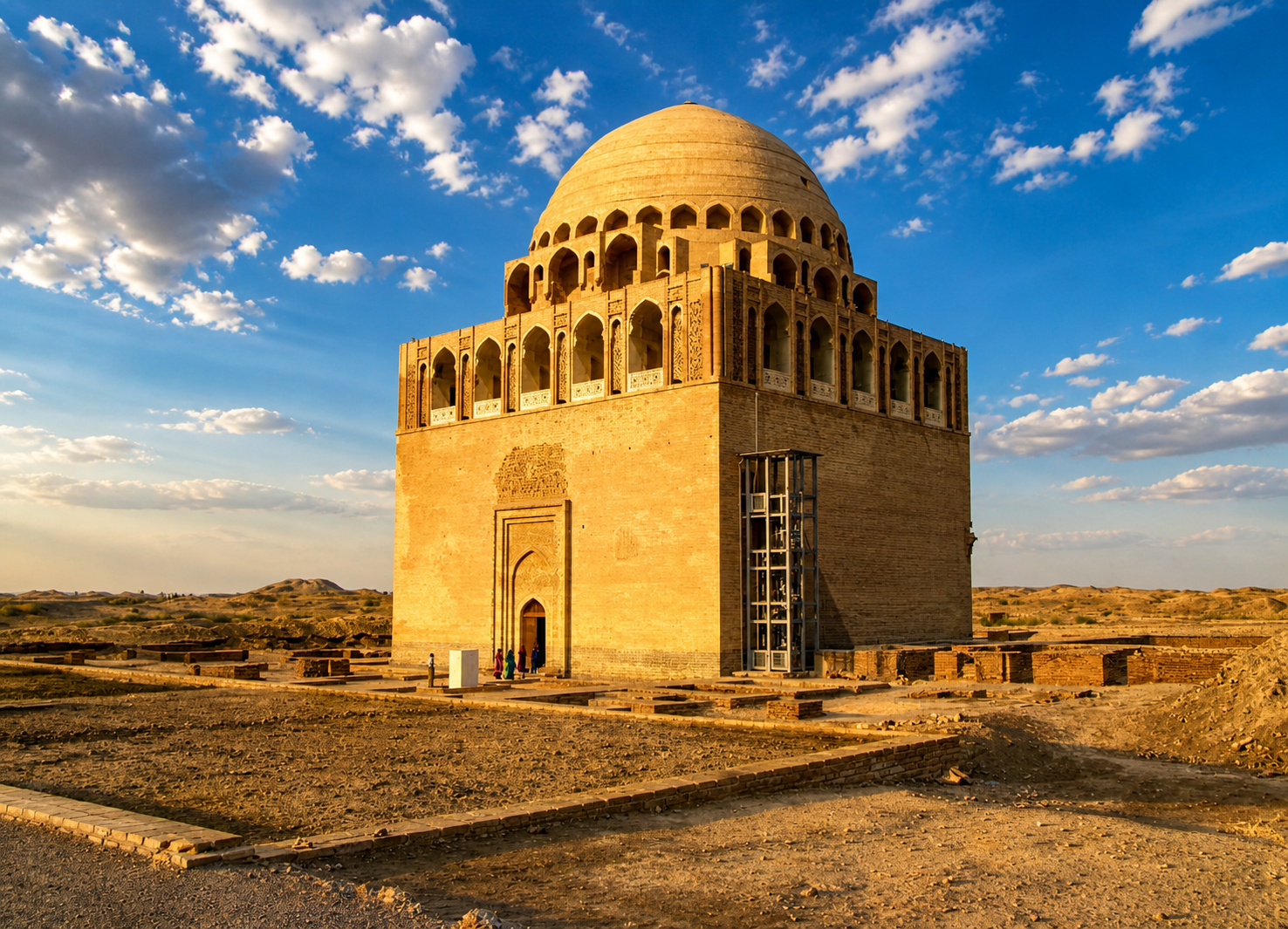 FROM MERV TO THE GATES OF HELL - 4 DAY UZBEKSTAN CONNECTED JOURNEY 