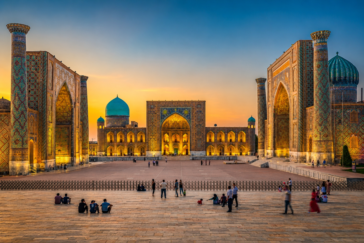 UZBEKISTAN-TURKMENISTAN GRAND SILK ROAD JOURNEY 