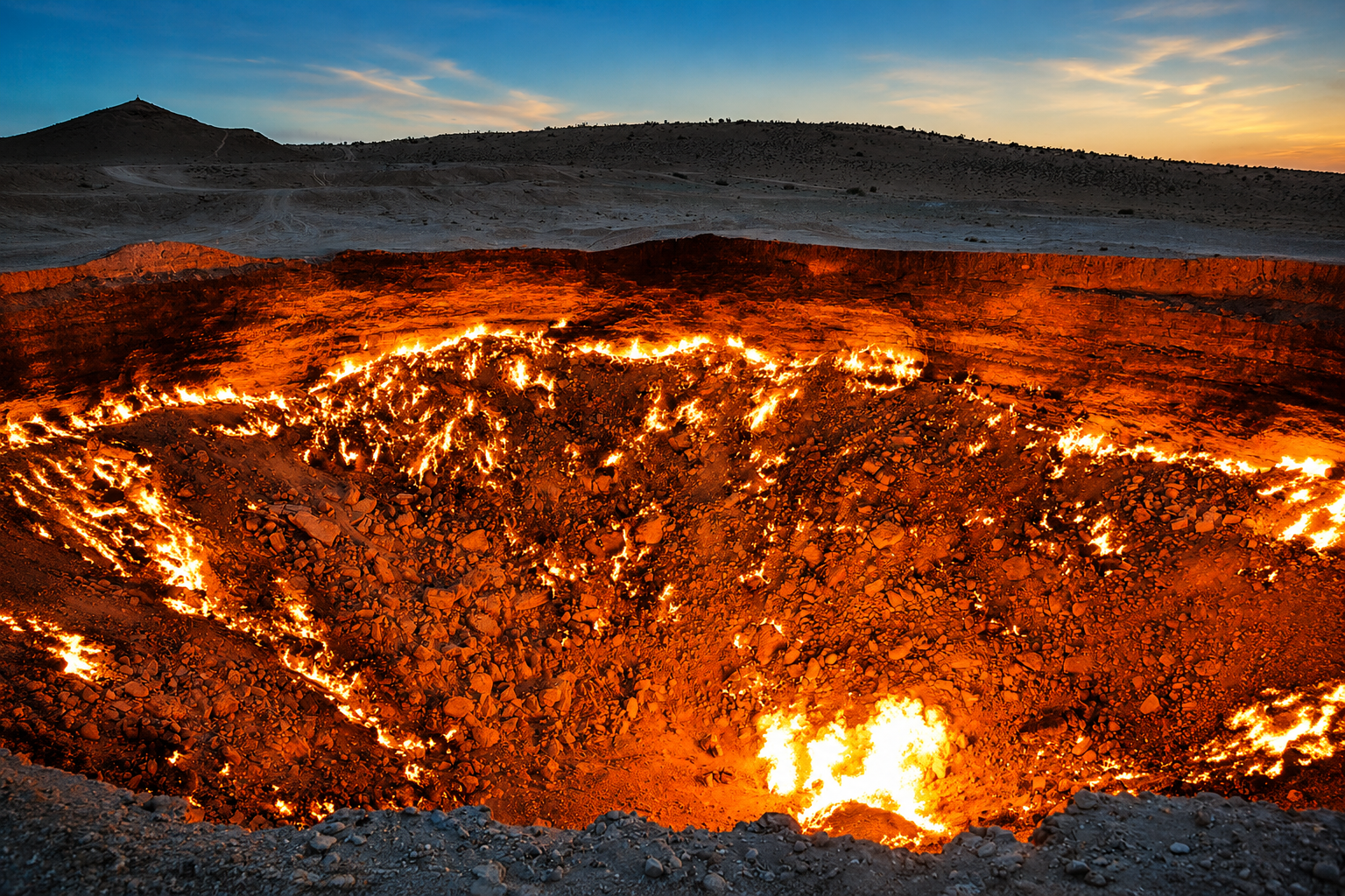 TURKMENISTAN HIGHLIGHTS - 8 DAY JOURNEY 