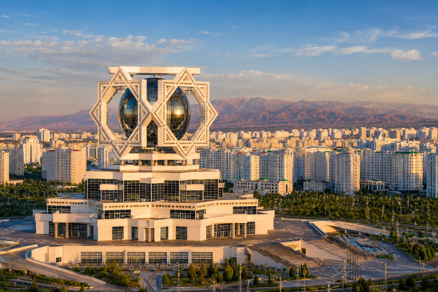 TURKMENISTAN EXPEDITION - 5 DAY UZBEKISTAN CONNECTED JOURNEY 